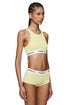 PURPLE BRAND W8003 Rib bralette Womens Apparel